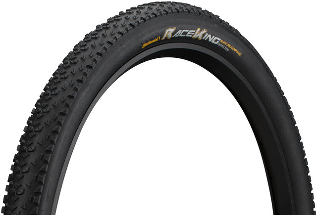 Continental Cubierta plegable Race King 2.2 ProTection 29" - negro/29x2,2