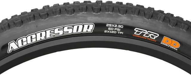 Maxxis Aggressor Double Down 29" Folding Tyre - black/29x2.3