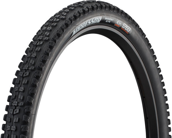 Maxxis Cubierta plegable Aggressor Dual EXO Protection WT TR 29" - negro/29x2,5