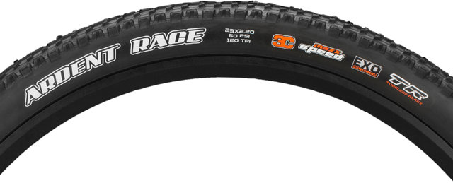 Maxxis Cubierta plegable Ardent Race 3C MaxxSpeed EXO TR 29" - negro/29x2,2