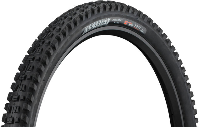 Assegai 3C MaxxGrip Downhill WT TR 29" Folding Tyre - black/29x2.5