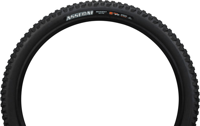 Maxxis Cubierta plegable Assegai 3C MaxxGrip Downhill WT TR 29" - negro/29x2,5