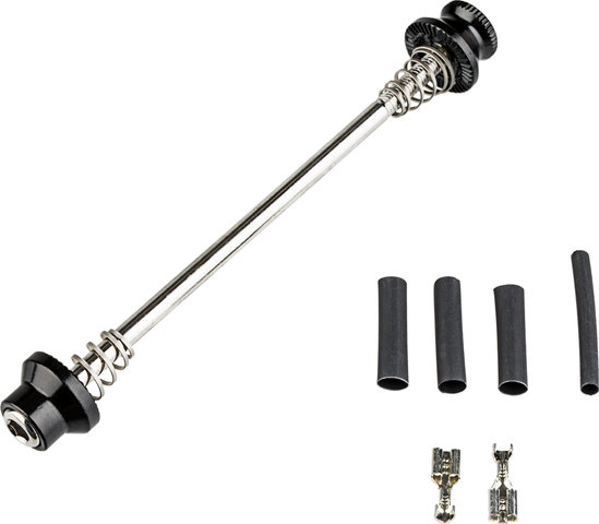 SON Rueda Delux + Open Pro + Sapim Race 28" - Modelo fuera. de producción - negro / negro/100 mm/28"/100 mm/100 mm/Non Boost/Non Boost