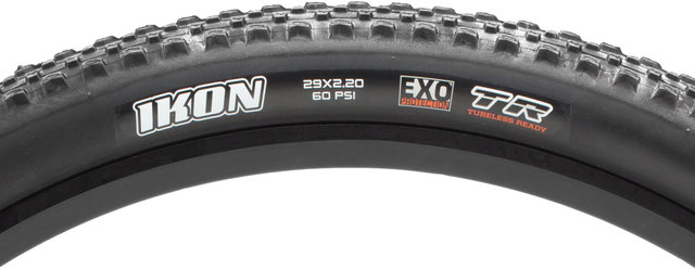 Maxxis Ikon Dual EXO TR 29" Folding Tyre - black/29x2.2