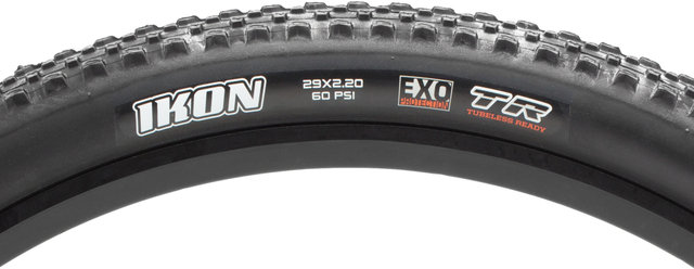 Maxxis Ikon Dual EXO TR 29" Faltreifen - schwarz/29x2,2