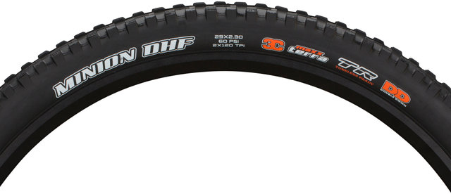 Maxxis Minion DHF 3C MaxxTerra DD TR 29" Faltreifen - schwarz/29x2,3