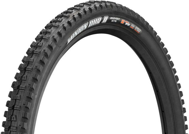 Maxxis Minion DHR II 3C MaxxGrip EXO WT TR 29" Faltreifen - schwarz/29x2,4