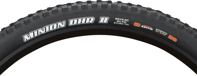 Maxxis Minion DHR II 3C MaxxTerra DD TR 29" Faltreifen - schwarz/29x2,3