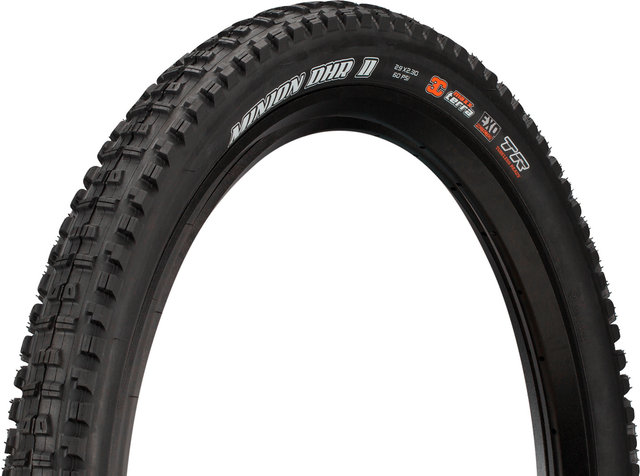 Maxxis Cubierta plegable Minion DHR II 3C MaxxTerra EXO TR 29" - negro/29x2,3