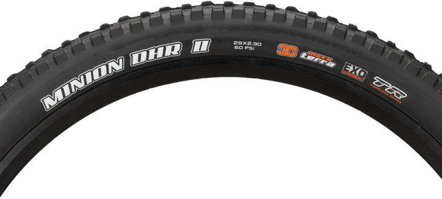 Maxxis Minion DHR II 3C MaxxTerra EXO TR 29" Folding Tyre - black/29x2.3