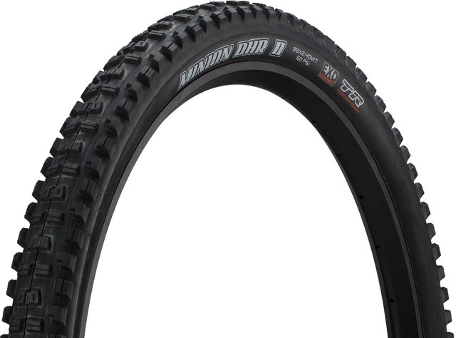 Maxxis Minion DHR II Dual EXO WT TR 29" Faltreifen - schwarz/29x2,4