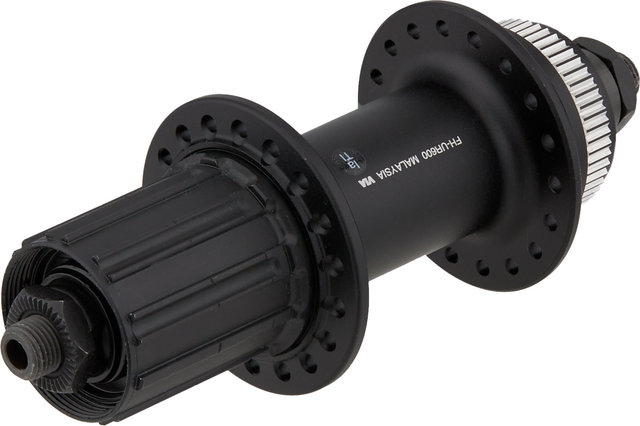 Shimano Moyeu Arrière FH-UR600 Disc Center Lock pour Axe à Serrage Rapide - noir/Shimano Route/36/Shimano Route