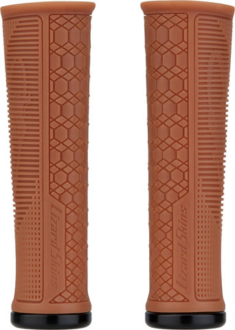 Lizard Skins Gradient Lock-On Lenkergriffe - gum/136 mm