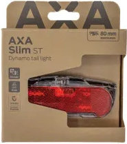 Axa SLIM STEADY Rücklicht mit StVZO Zulassung - rot