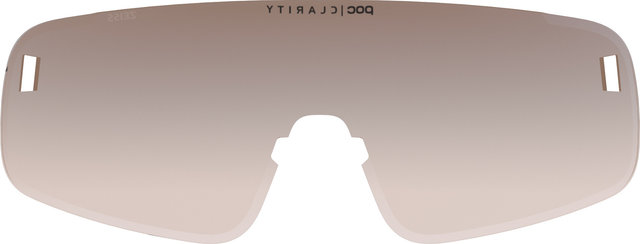 POC Ersatzglas für Elicit Toric Sportbrille - clarity trail-partly sunny silver/clarity trail-partly sunny silver