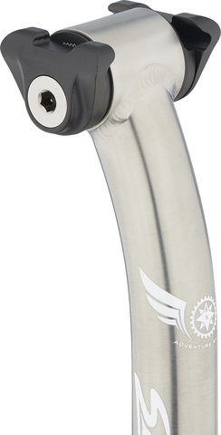 Salsa Regulator Titanium Seatpost - titanium/27,2 mm/410 mm/25 mm