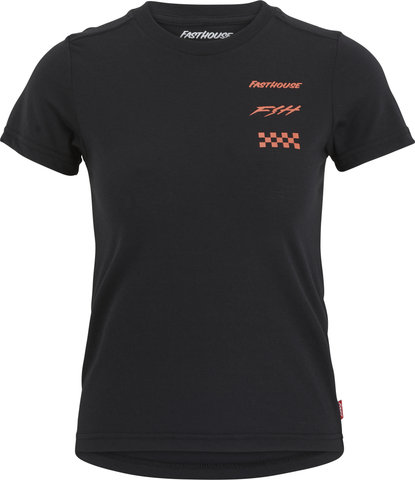 Fasthouse T-Shirt Evoke S/S Youth Tech - black/140, 146/M/L