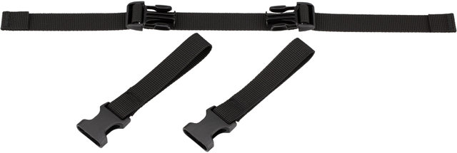 ORTLIEB Set de Sangles Fastening Straps pour Saddle-Bag àpd Modèle 1998 - noir/universal