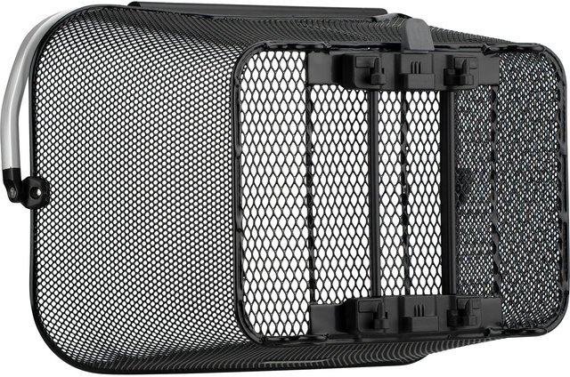 Bask-it Deluxe Bicycle Basket - black/23 litres