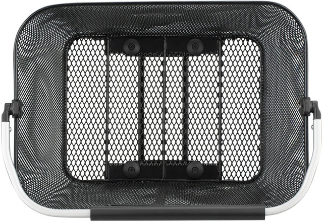 Bask-it Deluxe Bicycle Basket - black/23 litres