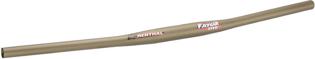 Renthal Manillar Fatbar Lite 31.8 Zero Rise Flat - gold/780 mm 9°