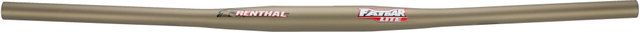 Renthal Manillar Fatbar Lite 31.8 Zero Rise Flat - gold/780 mm 9°