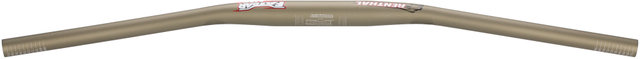 Renthal Manillar Fatbar Lite 31.8 Zero Rise Flat - gold/780 mm 9°