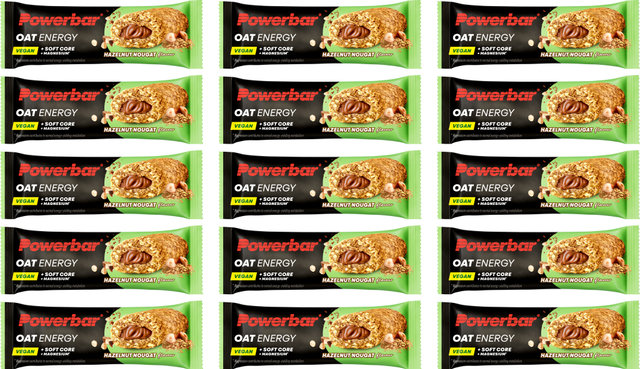Powerbar Barres énergétiques à l'avoine, 15 pièces - hazelnut nougat