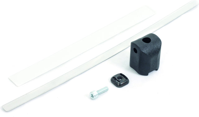 Hebie Inox Frame Clamp for Steer damper 695 / 696 - silver