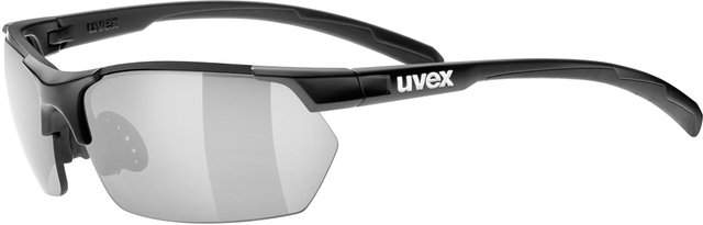 sportstyle 114 Sportbrille - black mat/mirror silver