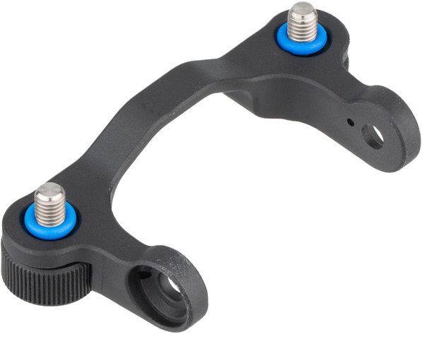 Twinfix Lampenhalter Set mit Titanschrauben - schwarz/universal