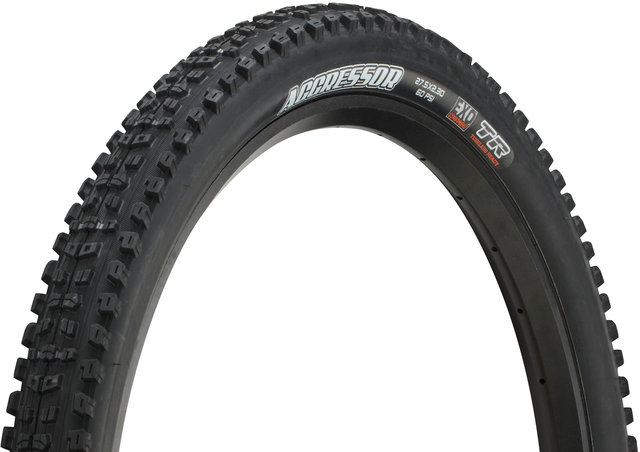 Maxxis Cubierta plegable Aggressor Dual EXO Protection 27,5" - negro/27,5x2,3