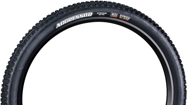 Maxxis Aggressor Dual EXO Protection 27.5" Folding Tyre - black/27.5x2.3