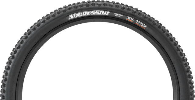 Maxxis Pneu Souple Aggressor EXO Protection Dual 26" - noir/26x2,3