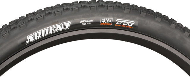 Maxxis Pneu Souple Ardent Dual EXO TR 26" - noir/26x2,25