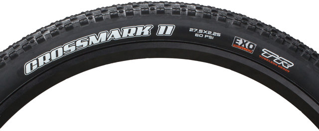 Maxxis Crossmark II Dual EXO TR 27,5" Faltreifen - schwarz/27,5x2,25