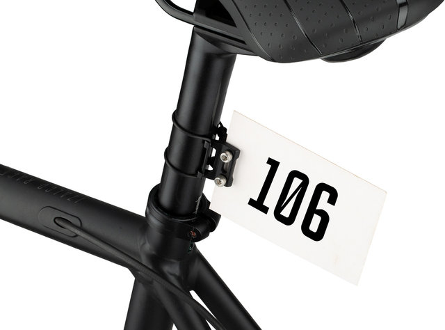 3min19sec Race Number Holder - black/universal