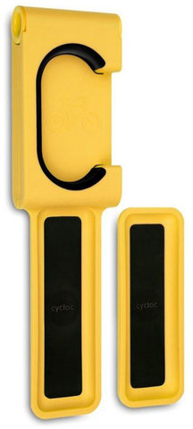 Endo Wandhalter - gelb/universal