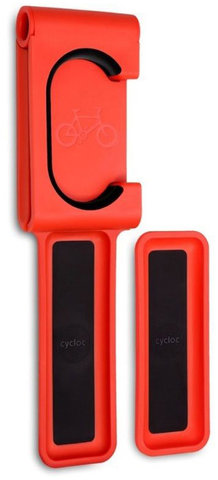 Endo Wandhalter - orange/universal