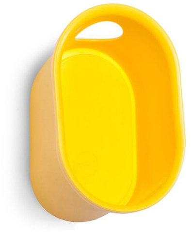 Tablette de Rangement Loop - jaune/universal