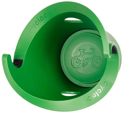 Cycloc Fixation au Mur Solo - vert/universal