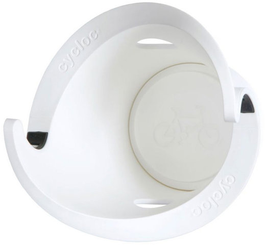 Cycloc Soporte de pared Solo - blanco/universal