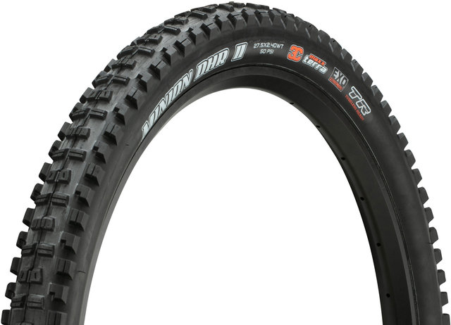 Maxxis Minion DHR II 3C MaxxTerra EXO WT TR 27,5" Faltreifen - schwarz/27,5x2,4