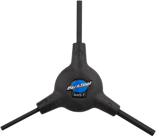 Llave triple AWS-1 - negro/universal