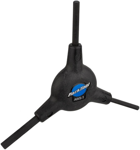 Llave triple AWS-1 - negro/universal