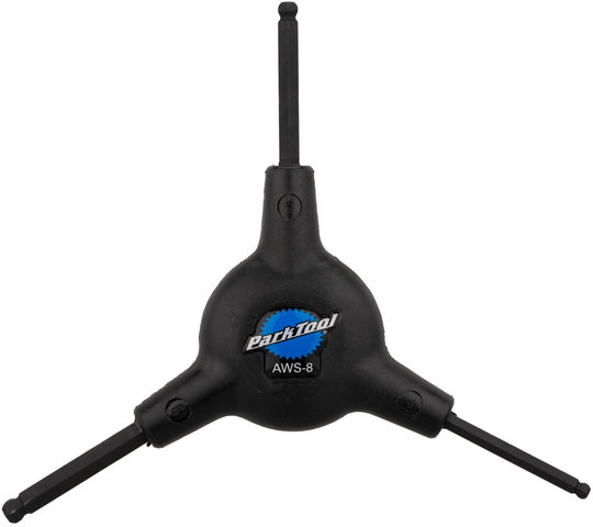 Llave triple AWS-8 - negro/universal