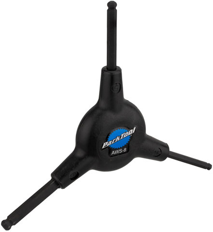 Llave triple AWS-8 - negro/universal