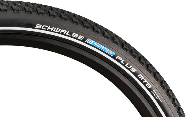 Schwalbe Marathon Plus MTB Performance 29" Wired Tyre - black-reflective/29x2.1