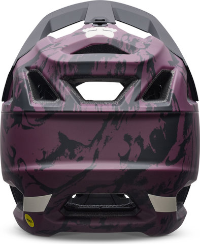 Fox Head Proframe Thrive Kinder Fullface-Helm - dark maroon | 48 - 52 cm