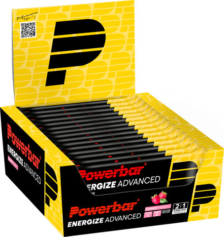 Powerbar Energize Advanced Energieriegel - 15 Stück - raspberry